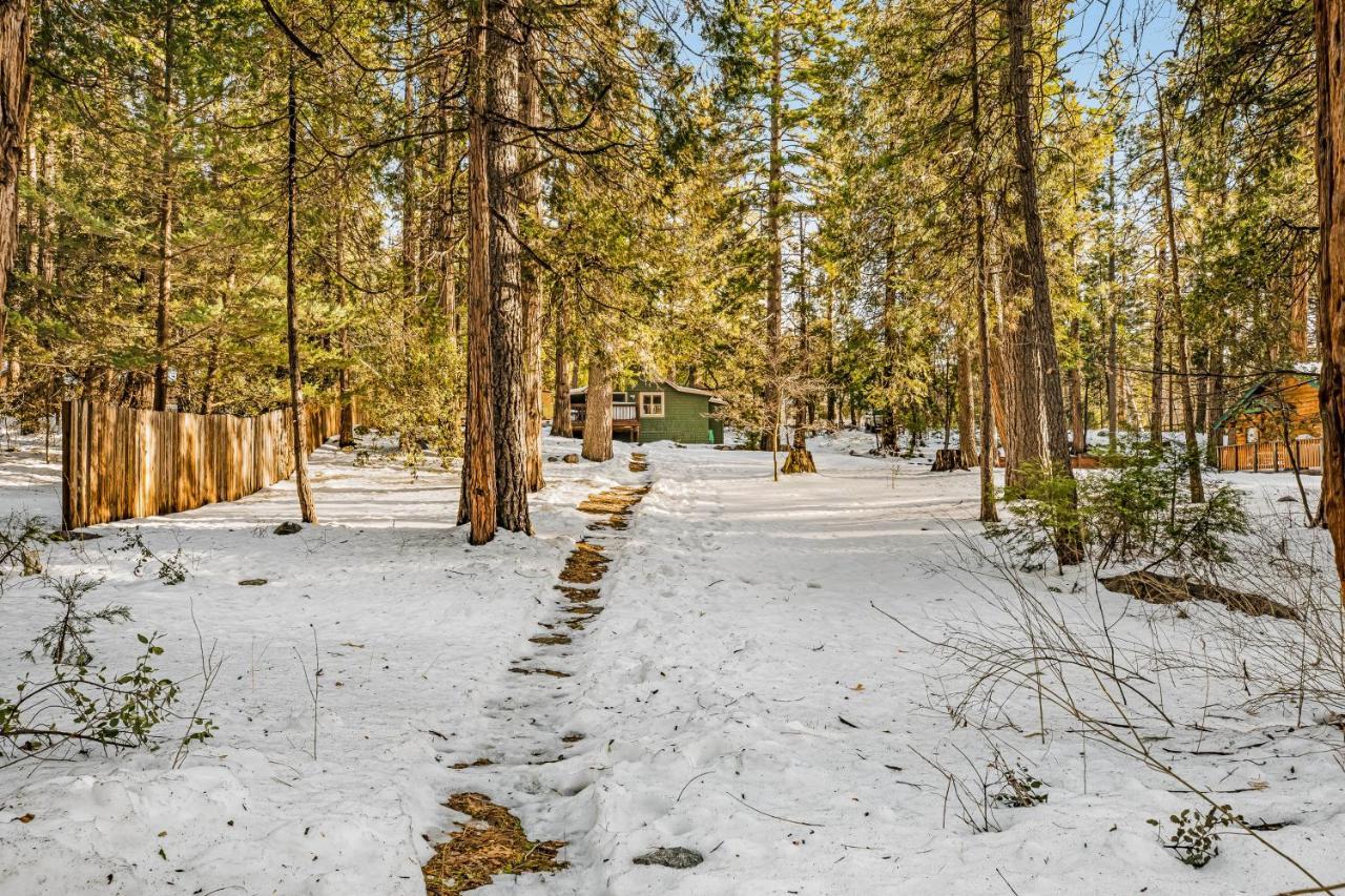 فندق آيديلوايلفي  Creekside Cabin المظهر الخارجي الصورة