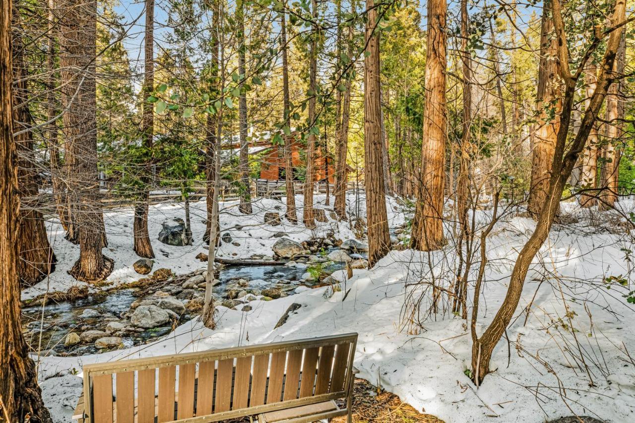 فندق آيديلوايلفي  Creekside Cabin المظهر الخارجي الصورة